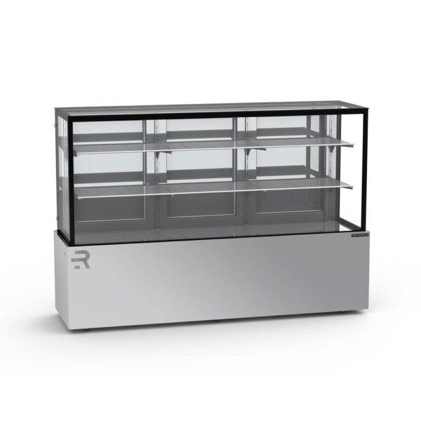 Confeitaria Vanguard Top Refrigerada 180cm Ar Forçado 3 a 10ºc CVTR 1800 Total Inox 220v - Refrimate