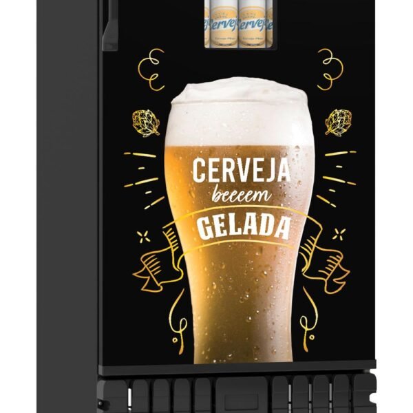 Visa Cooler Cervejeiro Expositor Porta Com Janela -7,5 a 2 ºc 570l Vcce570pj 220v - Refrimate - Imagem 3