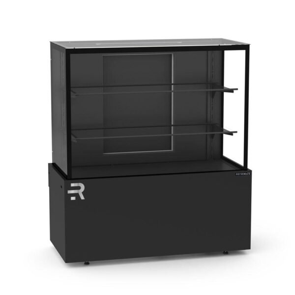 Confeitaria Vanguard Top Refrigerada 110cm Ar Forçado 3 a 10ºc Cvtr 1100 220v Preto - Refrimate