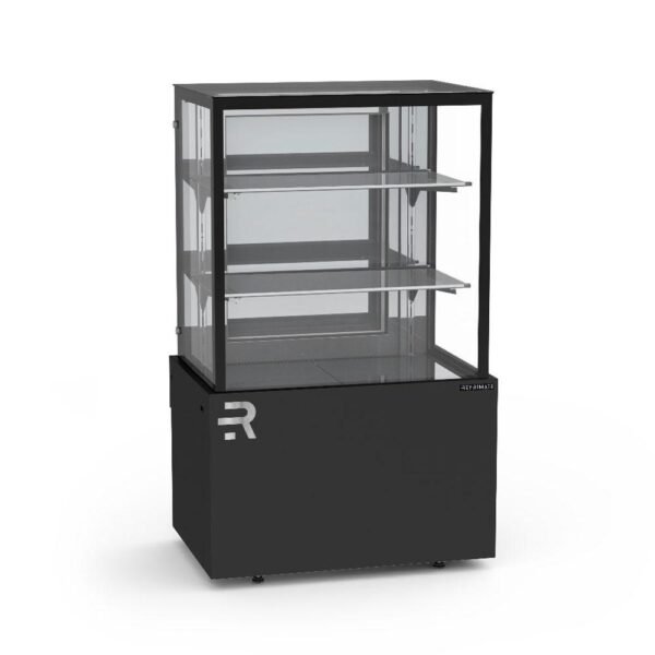 Confeitaria Vanguard Top Refrigerada 75cm ar Forçado Inox Int, Preto Ext Cvtr 750 220v - Refrimate