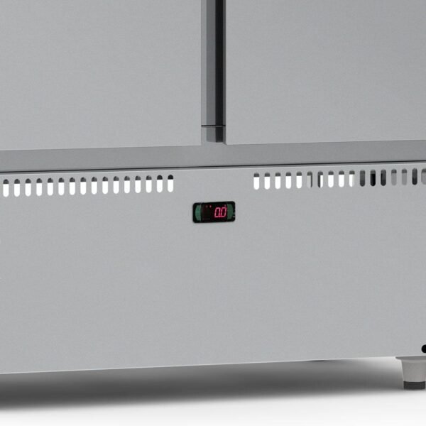 Mini Câmara 4 Portas Resfriados 744l Inox 0 a 7ºc ar Forçado Motor Inferior Mcr4p 220v - Refrimate - Imagem 3