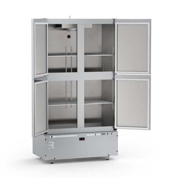 Mini Câmara 4 Portas Resfriados 744l Inox 0 a 7ºc ar Forçado Motor Inferior Mcr4p 220v - Refrimate - Imagem 2