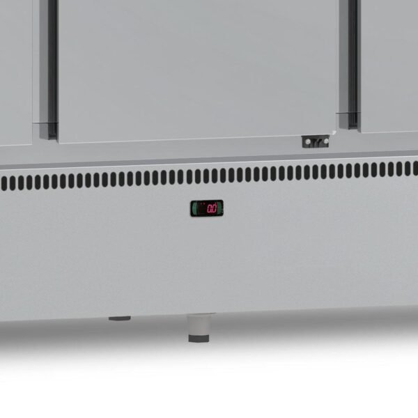 Mini Câmara 6 Portas Resfriados 1152l Inox 0 a 7ºc ar Forçado Motor Inferior Mcr6p - Refrimate - Imagem 2