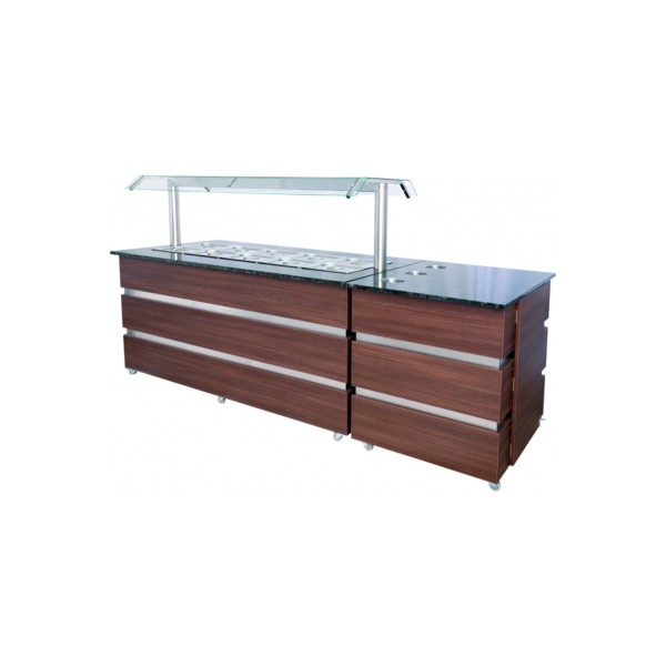 Buffet Top Quente Sob Medida - Chimafrio