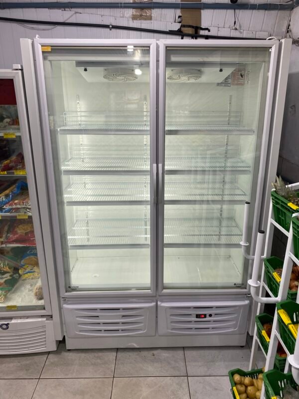 Visa Cooler Resfriados 2 Portas 0 a +8 ºC Branco 220V - Chimafrio - Imagem 2