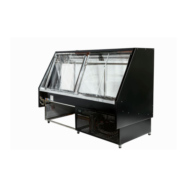 Balcão Açougue Luxo Vidro Reto Sob Medida 220V - Chimafrio - Imagem 2