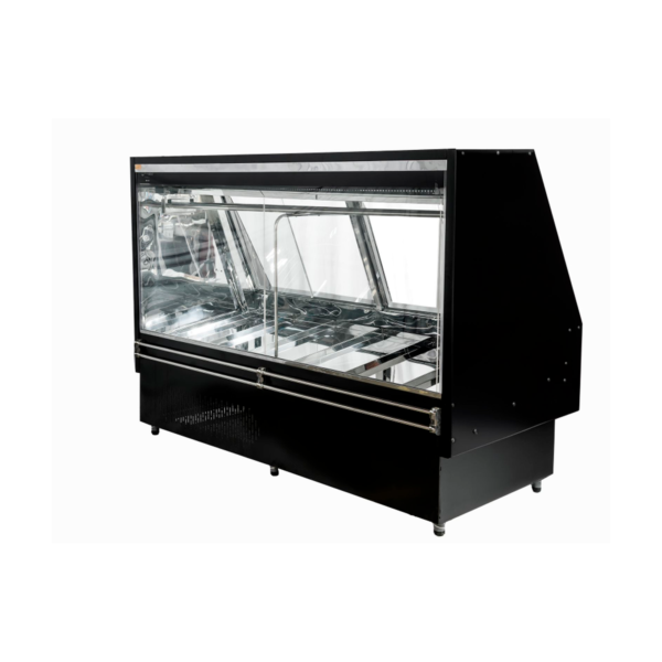 Balcão Açougue Luxo Vidro Reto Sob Medida 220V - Chimafrio