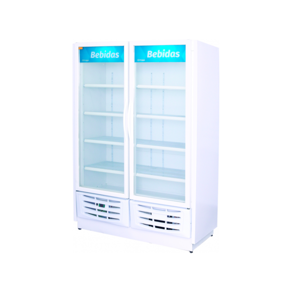 Visa Cooler Resfriados 2 Portas 0 a +8 ºC Branco 220V - Chimafrio