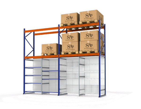 Porta Pallets Atacarejo